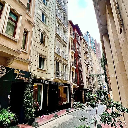 Hotel Pera Arya Istanboel