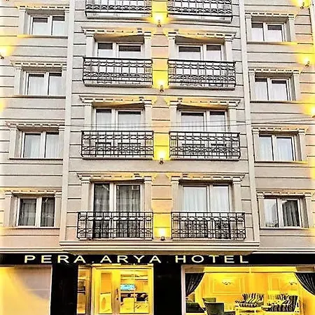 Pera Arya Hotel Istanboel
