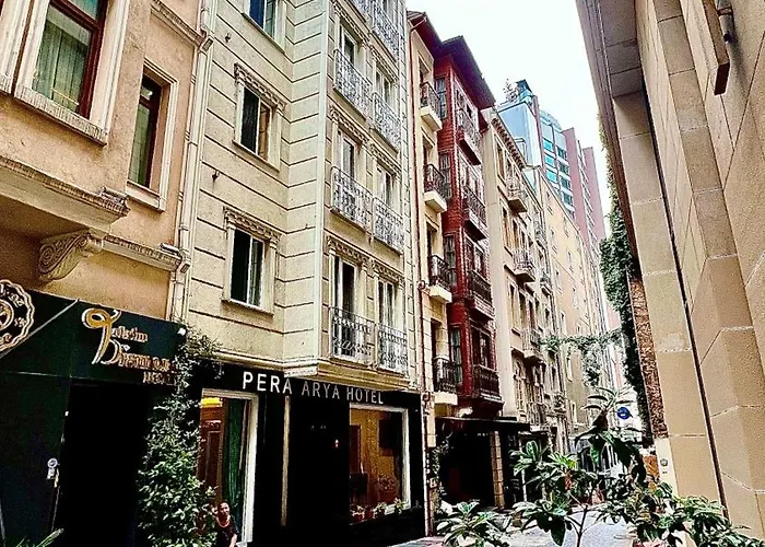 Otel Pera Arya İstanbul